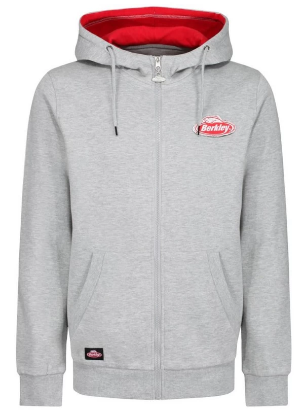 Berkley 21SS Zipped Hoody Grey 3 Berkley 21SS Zipped Hoody Grey