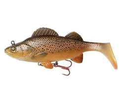 Effzett Natural Perch Paddle Tail -Sports-Fishing Equipment a21004278d6991ed