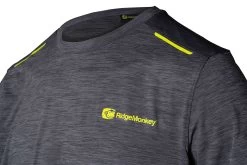 RidgeMonkey APEarel CoolTech T-Shirt Grey -Sports-Fishing Equipment a24f8419465418b3