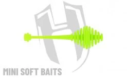 Herakles Mini Soft Baits Ringo Tail Cheese 50mm 9 Herakles Mini Soft Baits Ringo Tail Cheese 50mm -Sports-Fishing Equipment a2f6b74eb2d50e63
