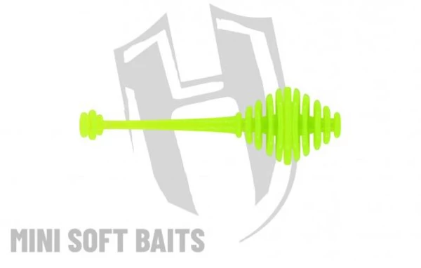 Herakles Mini Soft Baits Ringo Tail Cheese 50mm 5 Herakles Mini Soft Baits Ringo Tail Cheese 50mm - Image 3