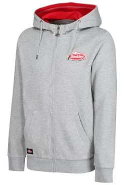 Berkley 21SS Zipped Hoody Grey 9 Berkley 21SS Zipped Hoody Grey -Sports-Fishing Equipment a5d7e60e721eeaa3