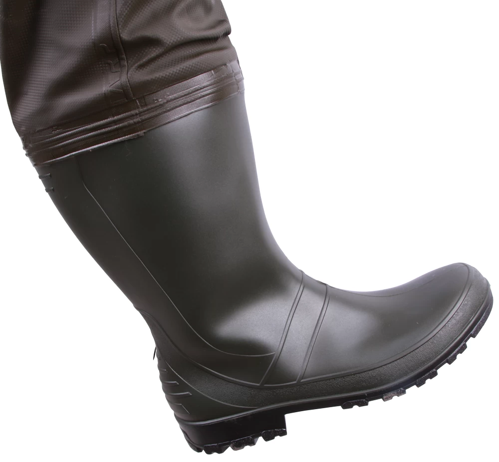 Fisharp Lightweight Chest Waders Olive 8 Fisharp Lightweight Chest Waders Olive - Image 6