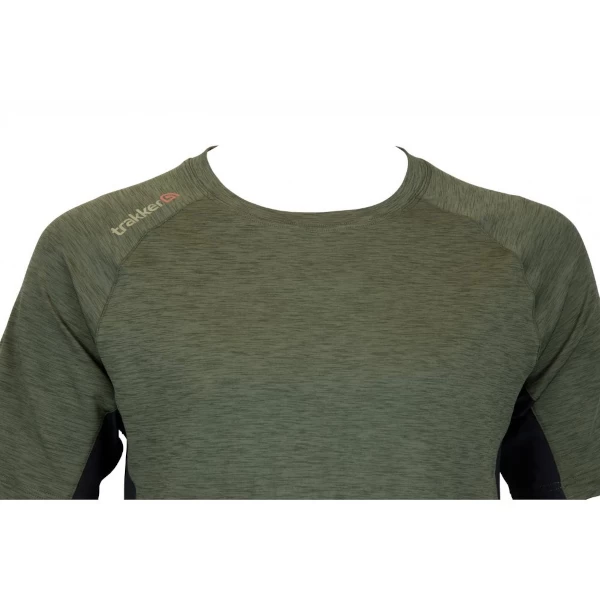 Trakker Marl Moisture Wicking T-Shirt 5 Trakker Marl Moisture Wicking T-Shirt - Image 3