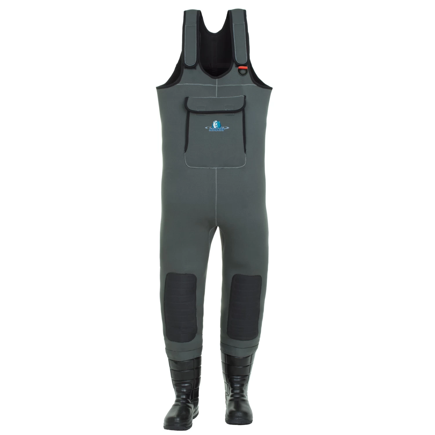 Behr Neoprene Waders 5mm Titanium 3 Behr Neoprene Waders 5mm Titanium