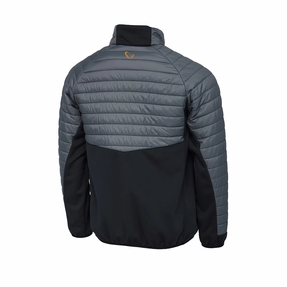 Savage Gear Reflection Hybrid Jacket Castlerock Grey/Black 5 Savage Gear Reflection Hybrid Jacket Castlerock Grey/Black - Image 3