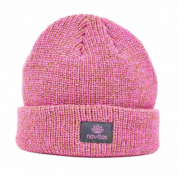 Navitas Women's Beanie Pink 3 Navitas Women's Beanie Pink