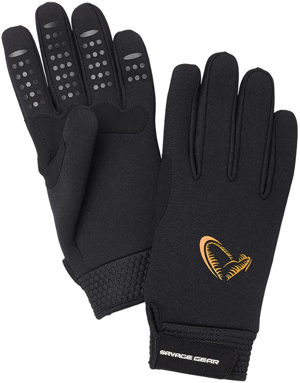 Savage Gear Neoprene Stretch Glove 3 Savage Gear Neoprene Stretch Glove
