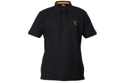 Fox Collection Black/Orange Polo Shirt -Sports-Fishing Equipment b0ff5d8393a6730a