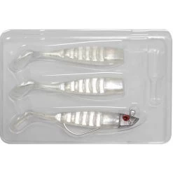 Yamashiro Gadida Soft Minnow (1 Offset Jighead, 3 Bodies) -Sports-Fishing Equipment b54a640e39a964d8