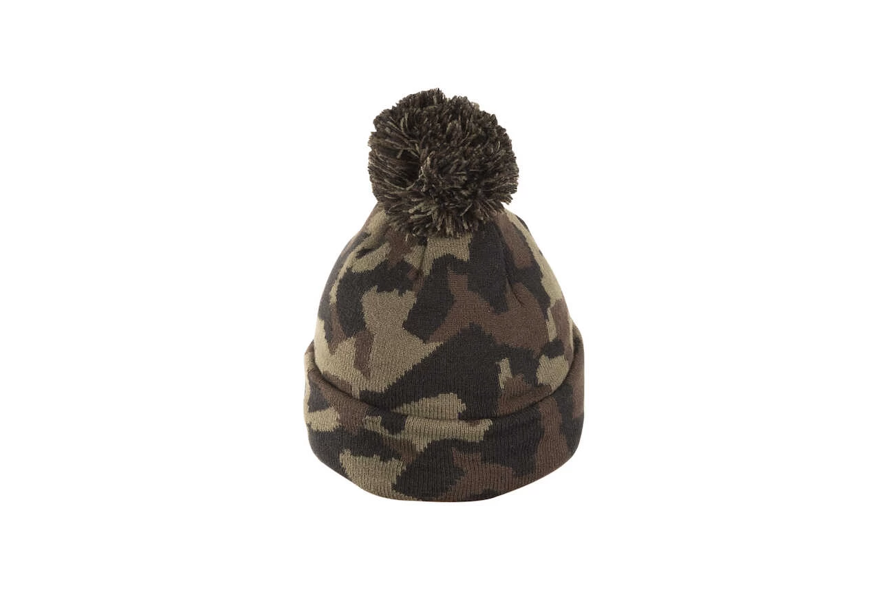 Avid Carp Camo Bobble Hat 3 Avid Carp Camo Bobble Hat
