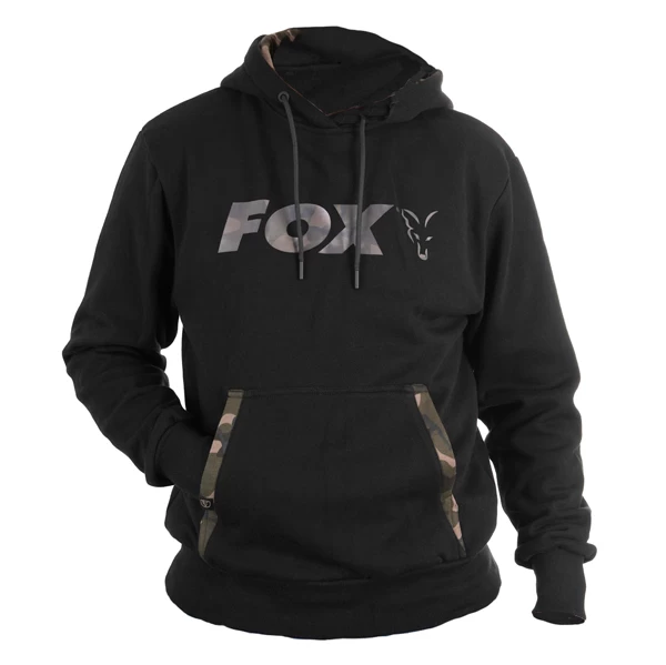 Fox Black / Camo Print Hoody 3 Fox Black / Camo Print Hoody