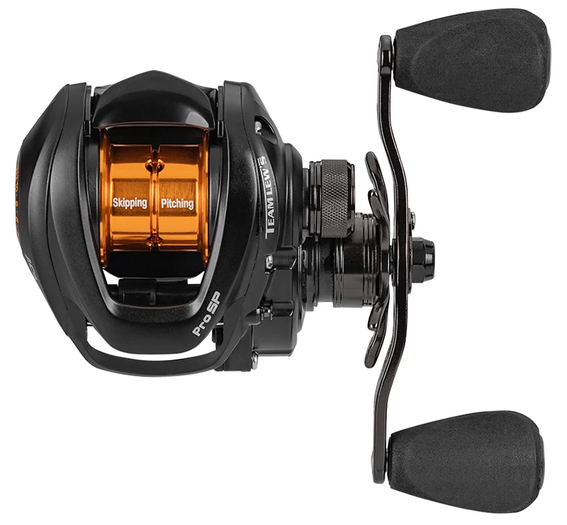 Lew's Team Pro SP Skipping And Pitching SLP Baitcasting Reel 7 Lew's Team Pro SP Skipping And Pitching SLP Baitcasting Reel - Image 5