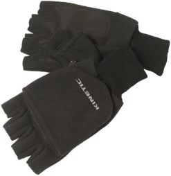 Kinetic Fleece Foldover Glove With 'Wind Stop'