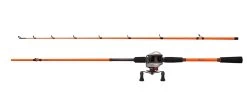 Abu Garcia Svartzonker X3 Baitcaster Jerk Combo Rod Set 2,40m (40-100g)