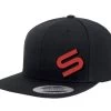 Sonik Black Snapback Icon Cap 1 Sonik Black Snapback Icon Cap -Sports-Fishing Equipment bf410f4fabf12ff2