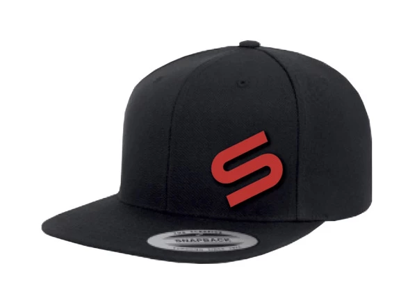 Sonik Black Snapback Icon Cap 3 Sonik Black Snapback Icon Cap