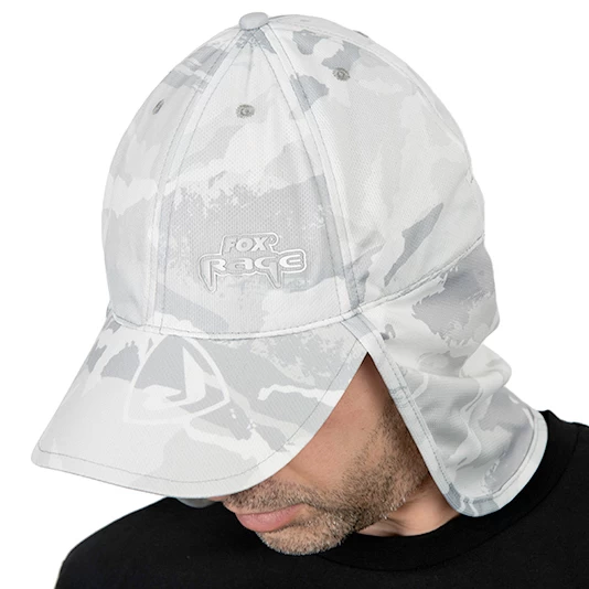 Fox Rage UV Sun Cap 4 Fox Rage UV Sun Cap - Image 2