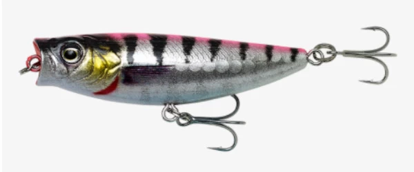 Savage Gear 3D Minnow Pop Walker 8cm 14g F (multiple Options) 4 Savage Gear 3D Minnow Pop Walker 8cm 14g F (multiple Options) - Image 2