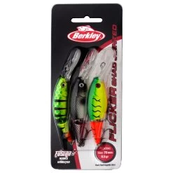 Berkley Flicker Shad Jointed 3 Pack 7cm (8,5g)