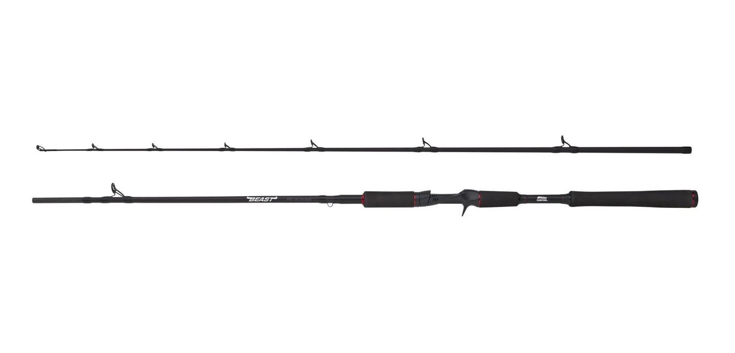 Abu Garcia Beast Pike Jerkbait Baitcaster Rod 1.98m (40-90g) 3 Abu Garcia Beast Pike Jerkbait Baitcaster Rod 1.98m (40-90g)