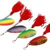 Ultimate Ultralight Spinner Selection - 4 Pieces