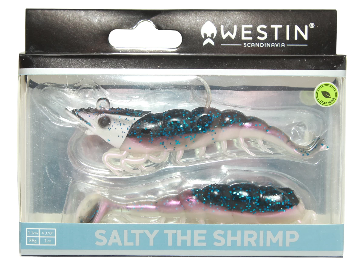 Westin Salty The Shrimp Jig 4 Westin Salty The Shrimp Jig - Image 2