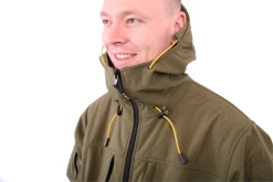 Tactic Carp Softshell Parka With Drill-bag -Sports-Fishing Equipment ce42c41512e9fa43
