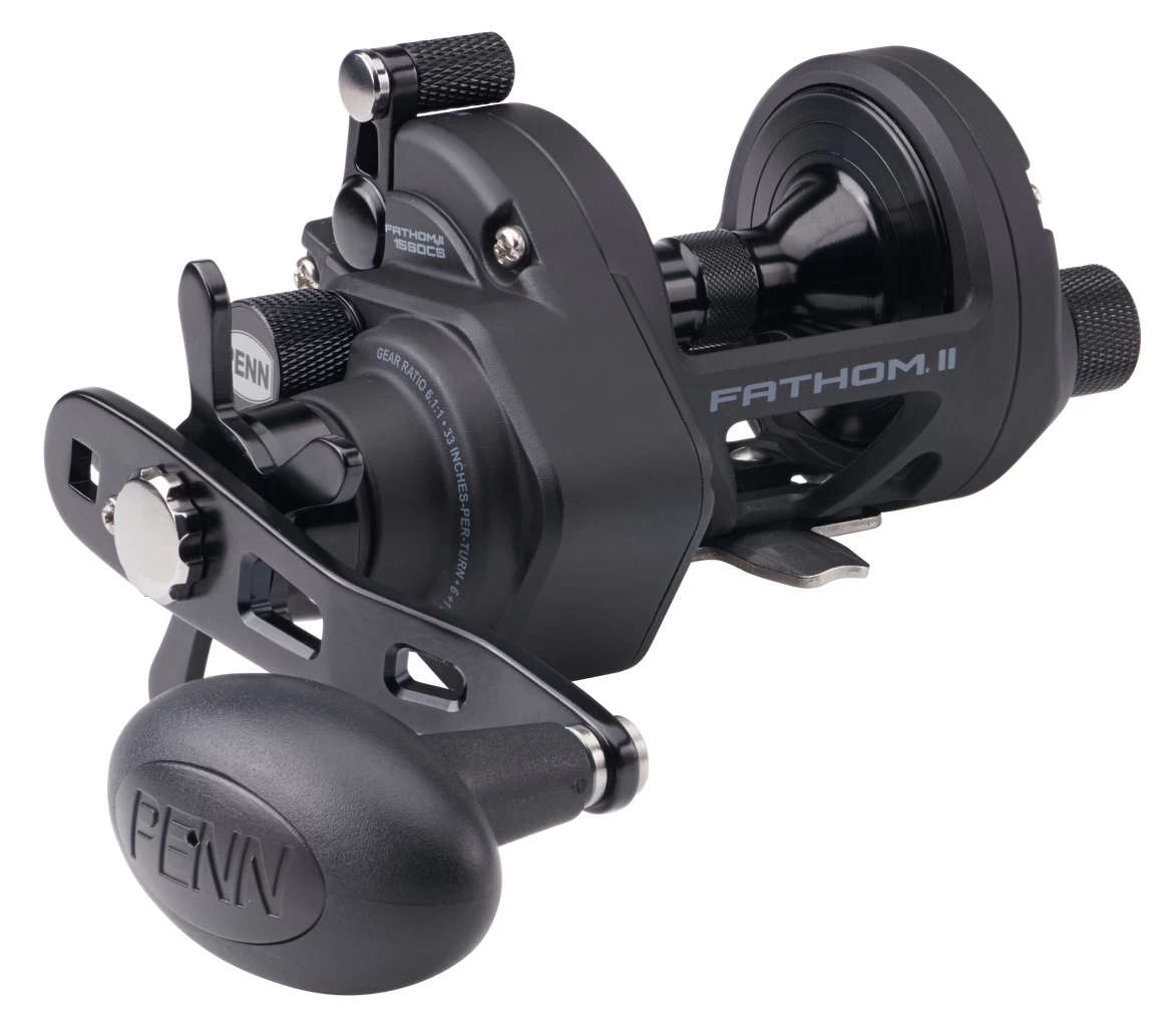 Penn Fathom II Star Drag Casting Special (right Handed)