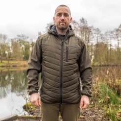 Avid Carp Thermite Pro Jacket -Sports-Fishing Equipment d2ac5251487df2b6