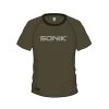 Sonik Raglan Tee Shirt Green
