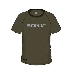 Sonik Raglan Tee Shirt Green