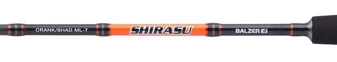 Balzer Shirasu IM-8 Crank/Shad ML-T Baitcasting Rod 2,15m (9-27g) 4 Balzer Shirasu IM-8 Crank/Shad ML-T Baitcasting Rod 2,15m (9-27g) - Image 2