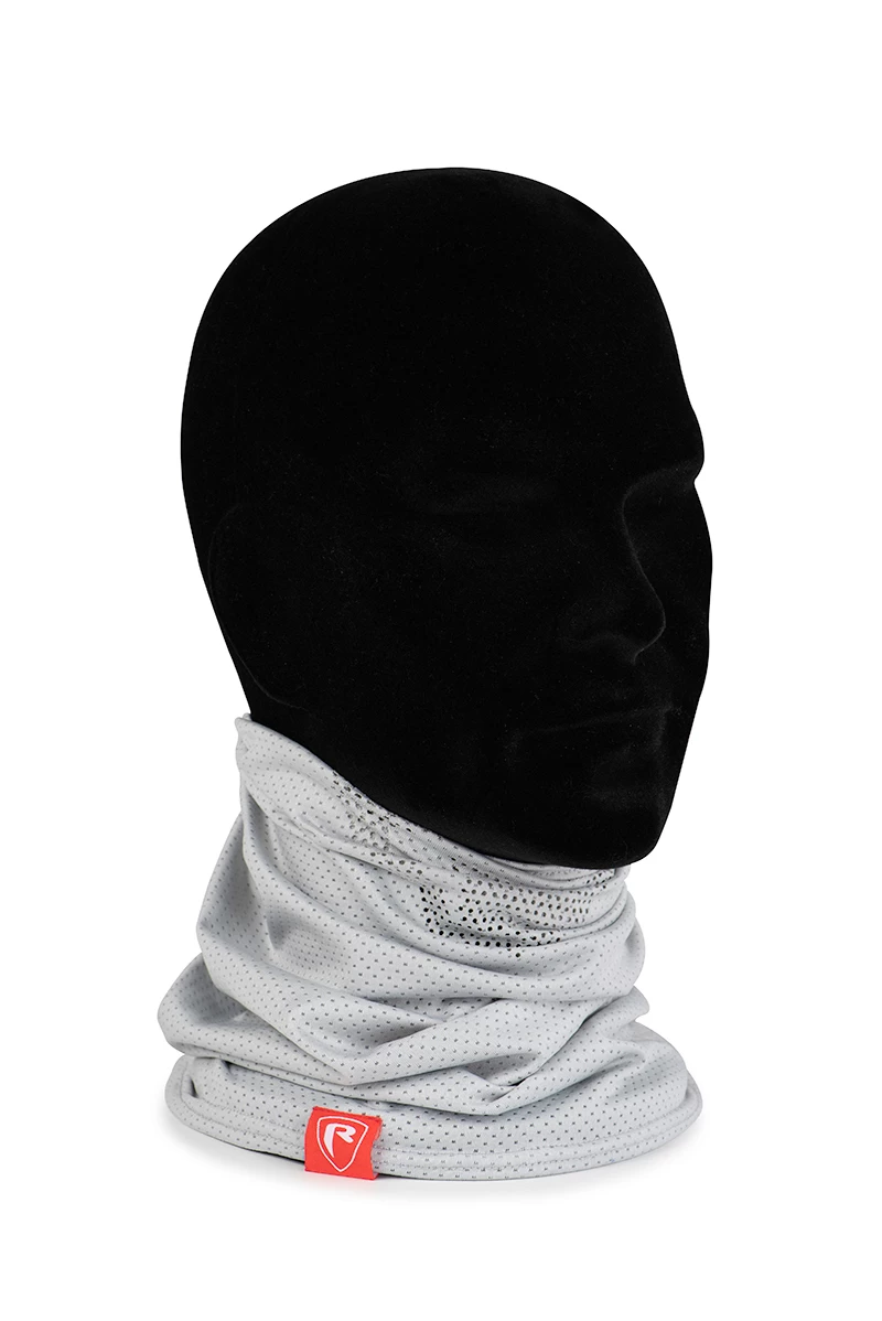 Fox Rage UV Neck Gaiter Grey 7 Fox Rage UV Neck Gaiter Grey - Image 5