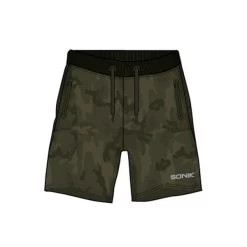 Sonik Camo Fleece Shorts