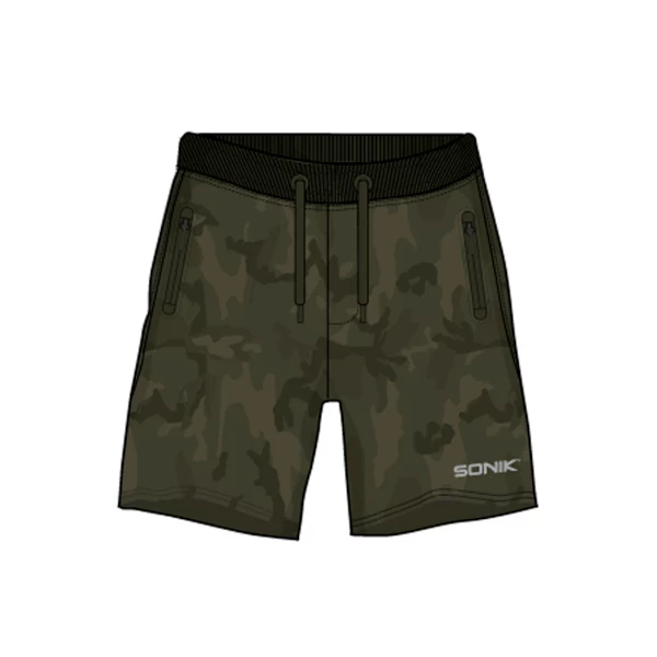Sonik Camo Fleece Shorts 3 Sonik Camo Fleece Shorts