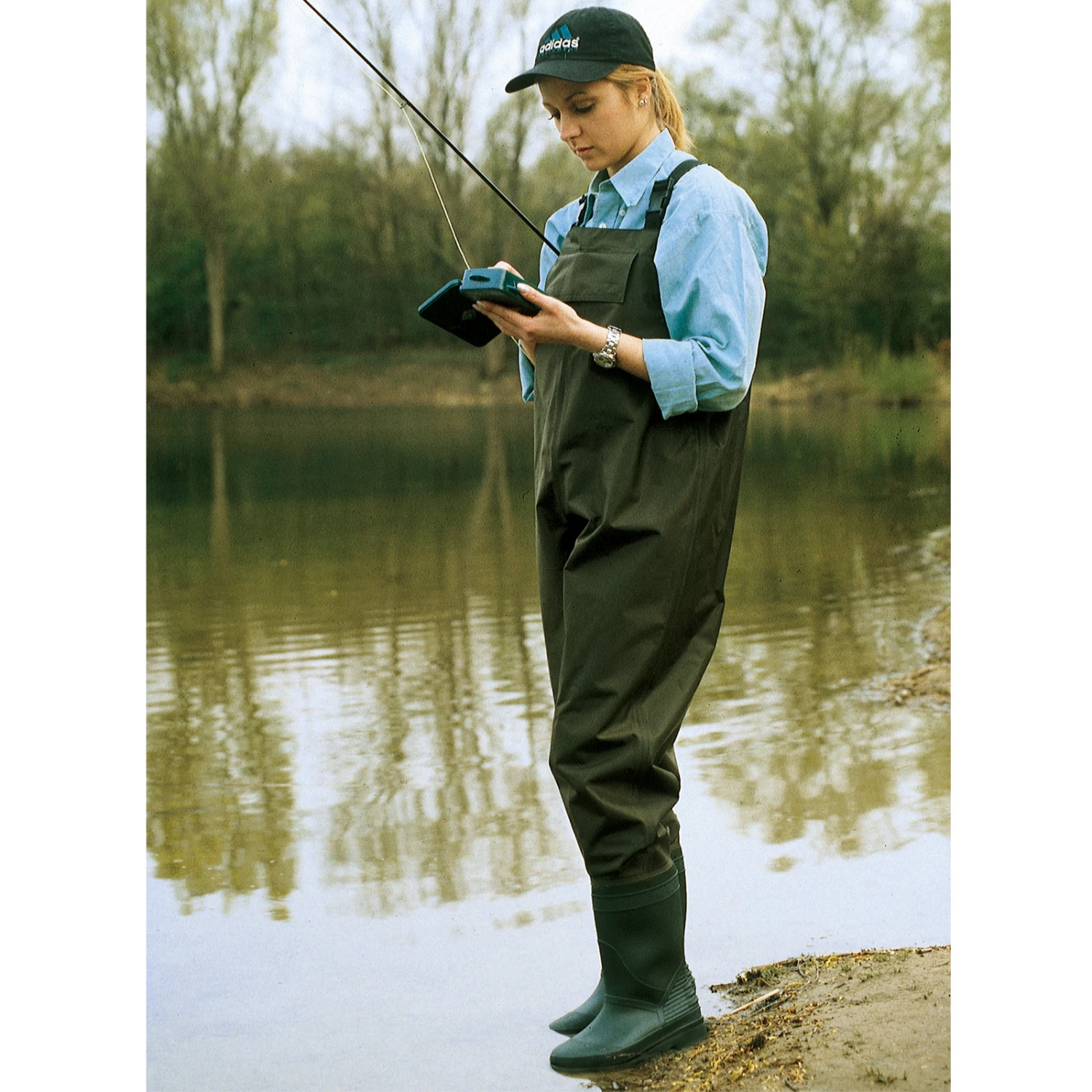 Behr Nylon Waders Women 3 Behr Nylon Waders Women