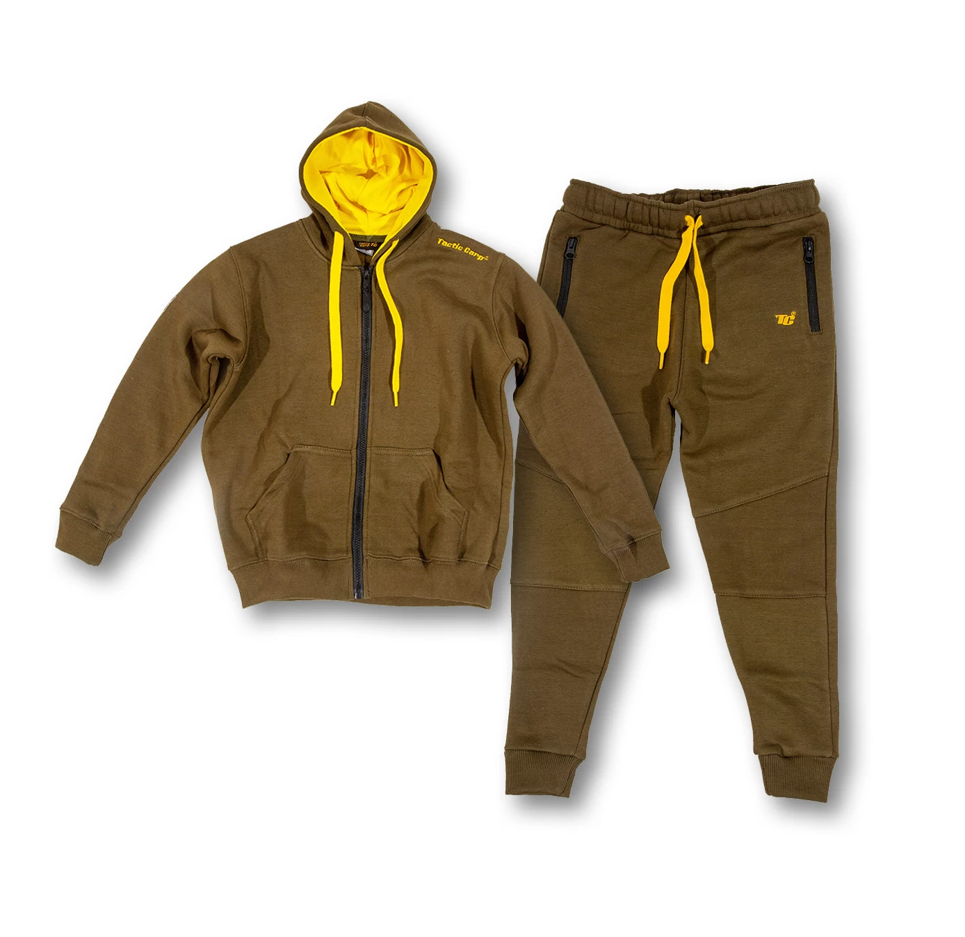 Tactic Carp Kids Zip Hoody + Jogger 3 Tactic Carp Kids Zip Hoody + Jogger