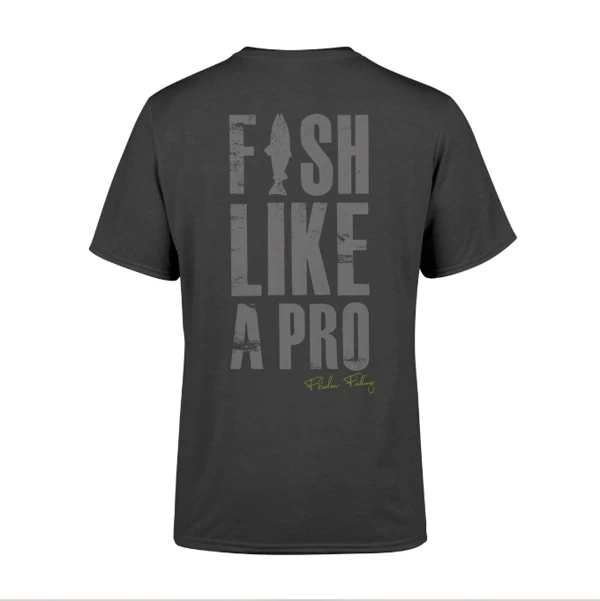 Fladen T-shirt Greedy Perch 4 Fladen T-shirt Greedy Perch - Image 2