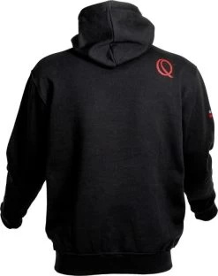 Quantum Tournament Hoodie Black/Red -Sports-Fishing Equipment e1e0036887beae1f