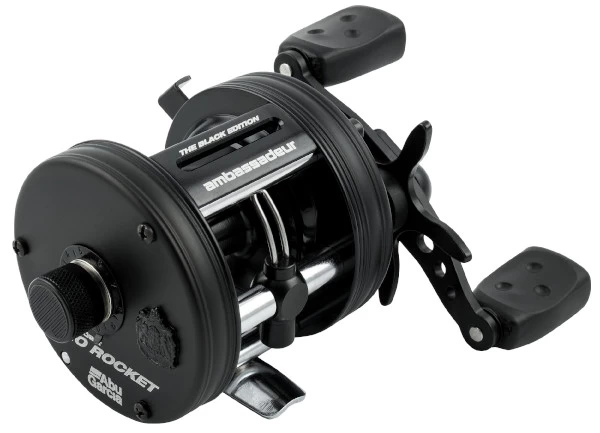 Abu Garcia Ambassadeur Pro Rocket Black Edition Reel 3 Abu Garcia Ambassadeur Pro Rocket Black Edition Reel
