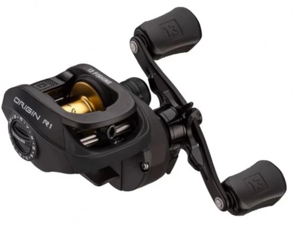 13 Fishing Origin R1 LH Casting Reel 4 13 Fishing Origin R1 LH Casting Reel - Image 2