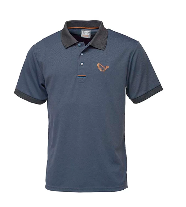 Savage Gear Simply Savage 3-Stripes Polo 3 Savage Gear Simply Savage 3-Stripes Polo