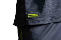 RidgeMonkey APEarel CoolTech T-Shirt Grey -Sports-Fishing Equipment e68fe2359831f1ba