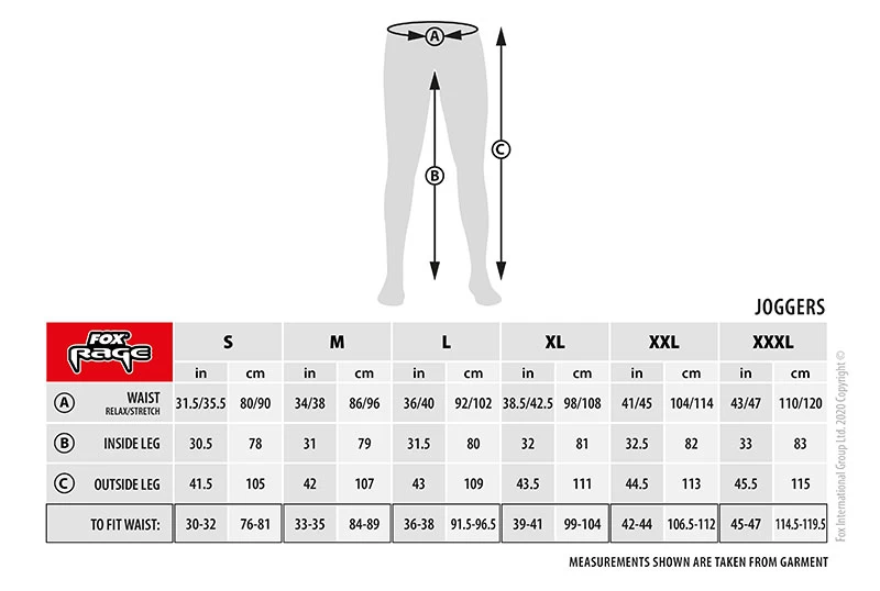 Fox Rage Joggers (multiple Sizes) 7 Fox Rage Joggers (multiple Sizes) - Image 5