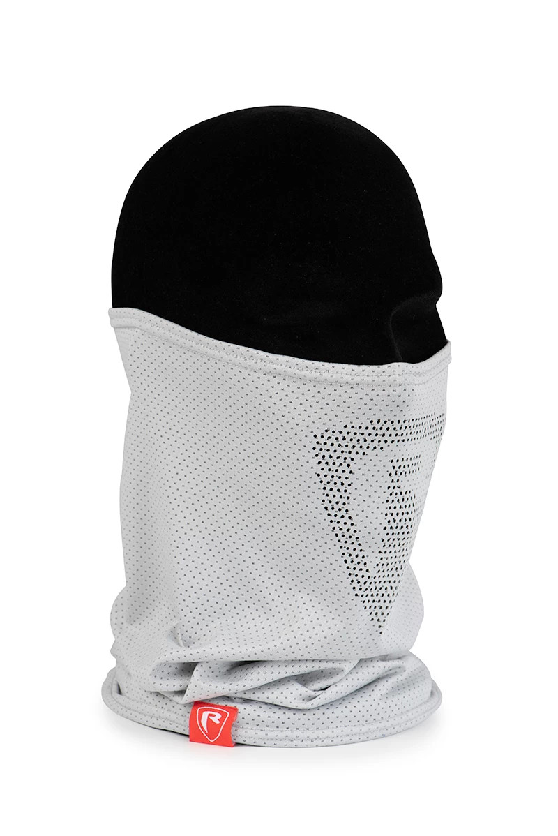 Fox Rage UV Neck Gaiter Grey 6 Fox Rage UV Neck Gaiter Grey - Image 4