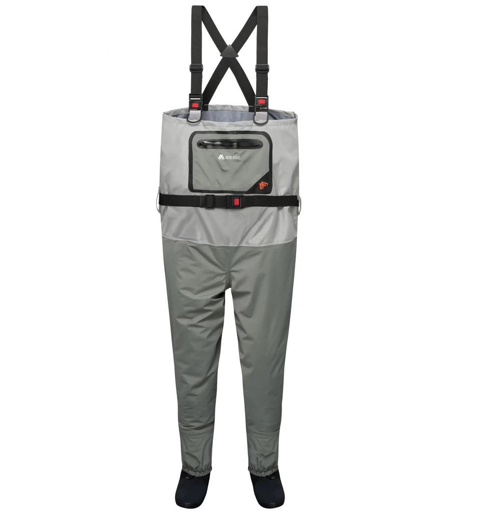 Mikado Chest Waders With Neoprene Sock 3 Mikado Chest Waders With Neoprene Sock