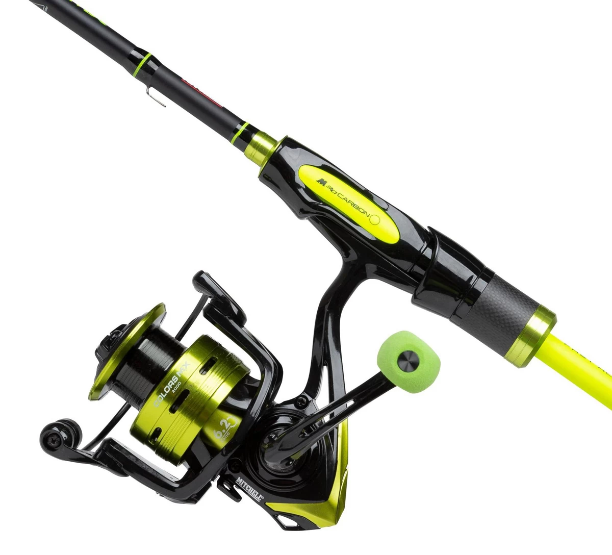 Mitchell Colors MX Spinning Combo Neon 4 Mitchell Colors MX Spinning Combo Neon - Image 2