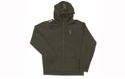 Fox Collection Silver Green Lightweight Hoodie