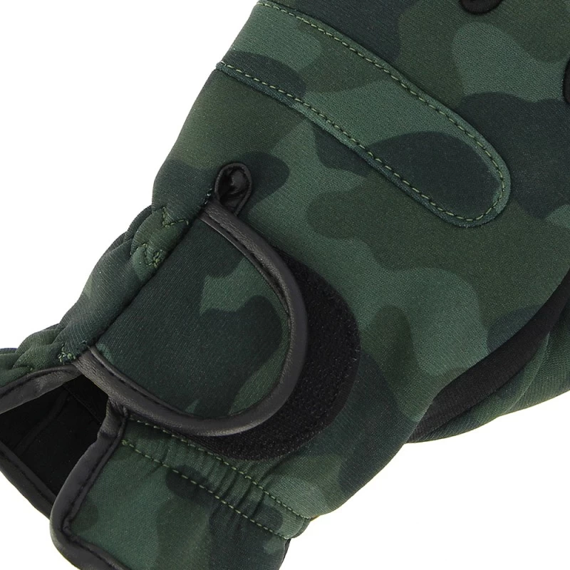 NGT Neoprene Camo Gloves 8 NGT Neoprene Camo Gloves - Image 6